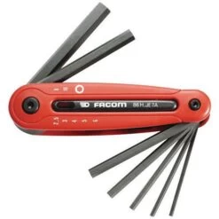 FACOM Frame Set Of 7 Male Keys