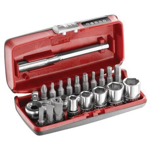 FACOM Set Of 15 Tightening/screwing Bits
