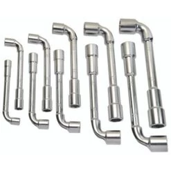 Set Of 10 Socket Wrenches - Manutan