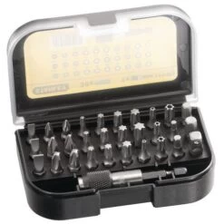 Box Of Expert Pro Stanley Bits - 31 Pieces