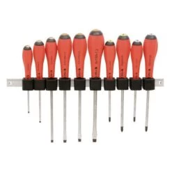 MOB Set Of 10 Screwdrivers On A Strip