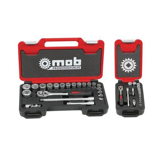 MOB Multi-tool Case Of Ratchets + Sockets - 68 Parts - Image 5