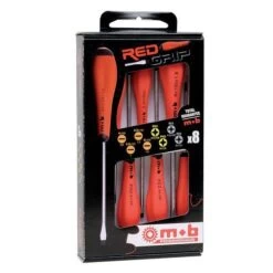 MOB Set Of 8 Screwdrivers