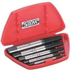 Sam Set Of 5 Twist Screw Extractors _ 761-C-5Z