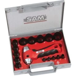 Sam 16-piece Wad Punch Set With Comfort Handle
