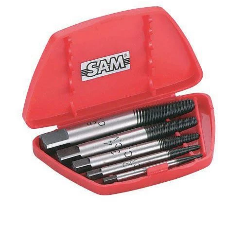 Sam Set Of 5 Twist Screw Extractors _ 761-C-5Z - Image 2