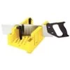 Stanley Mitre Box With Backsaw