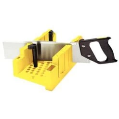 Stanley Mitre Box With Backsaw