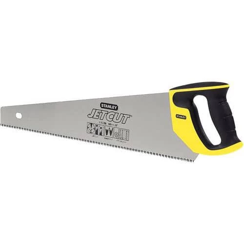 Stanley Jet Cut Handsaw - Blade Length 500 mm