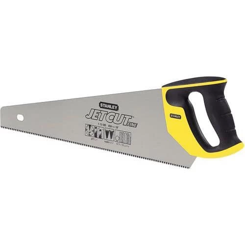 Stanley Jet Cut Handsaw - Blade Length 450 mm