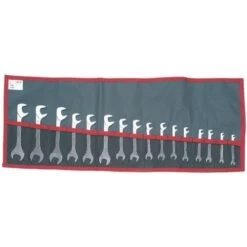 FACOM Set Of Metric Open-ended Spanners - 15 And 75° Head Angle