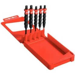 FACOM Set Of 5 Locking Pin Drivers.