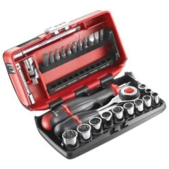 FACOM Set Of 1/4 Nano Sockets In Inches