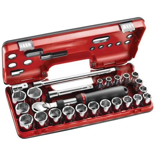 FACOM 1/2 Extendable Ratchet And Sockets DBOX Set - SXL.DBOX2 - Image 2