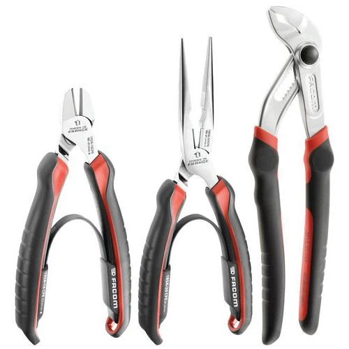 FACOM Set Of 3 CPE Pliers