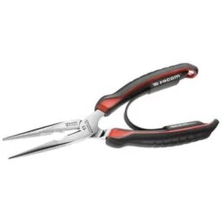 FACOM Half-round Long-nose Pliers