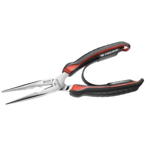 FACOM Half-round Long-nose Pliers