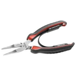 FACOM Half-round Flat-nose Pliers