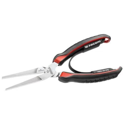 FACOM Half-round Flat-nose Pliers - Image 2