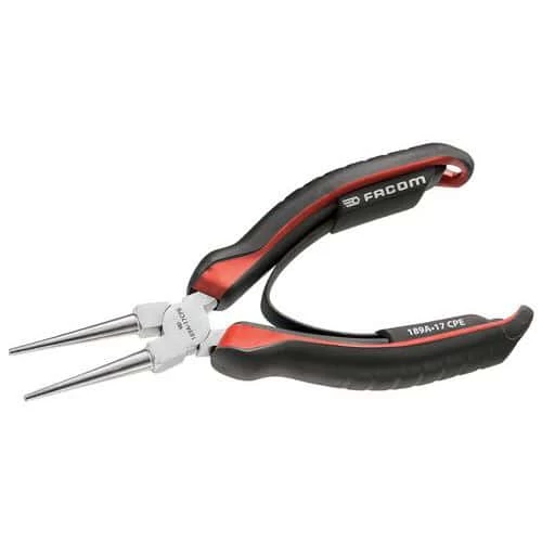 FACOM Long, Round-nose Pliers