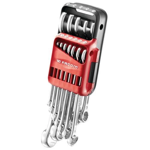 FACOM Set Of 12 440 Combination Spanners In A Carry Case - Image 2