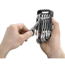 FACOM Set Of 6 Short Combination Ratchet Spanners In A Carry Case