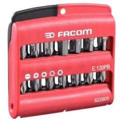 FACOM Screw Bit Case - 28-piece Mix