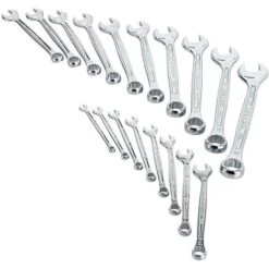 FACOM Metric 16 And 18-piece Combination Spanner Sets, Series 440