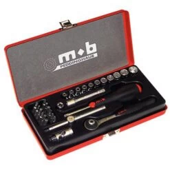 MOB Box Of 29 X 1/4'' Hex Bits