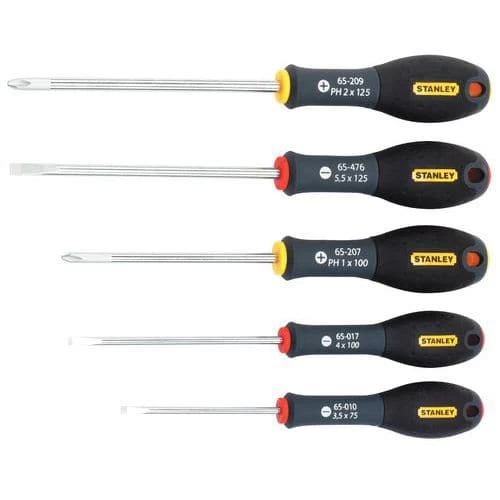 Stanley 5-piece FatMax® Screwdriver Set - Image 2