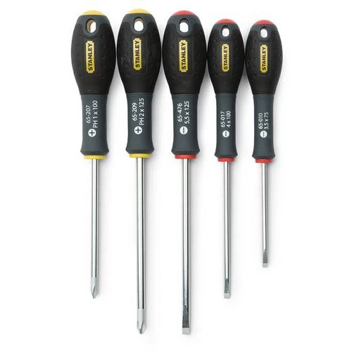 Stanley 5-piece FatMax® Screwdriver Set