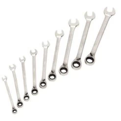 MOB 9-piece Combination Ratchet Spanner Set