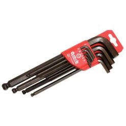 MOB Long Ball End Hex Key Set - Imperial Wrenches