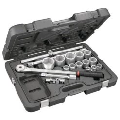 FACOM 18-piece 3/4'' Hex Set