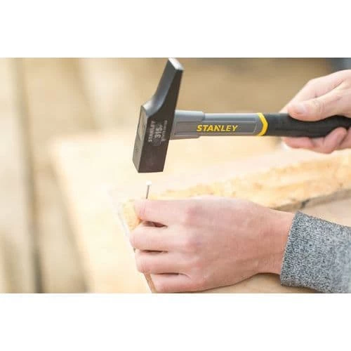 Stanley Joiner's Hammer With Fibreglass Handle - Image 2