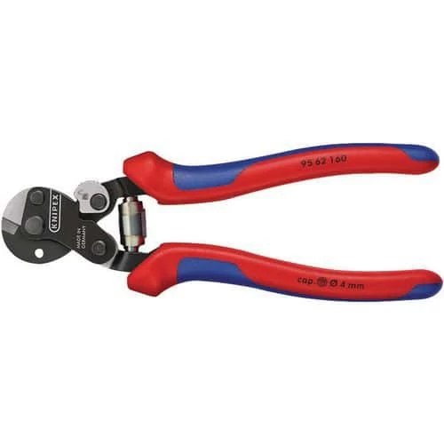 KNIPEX 160-mm Steel Cable-cutting Pliers - Image 2