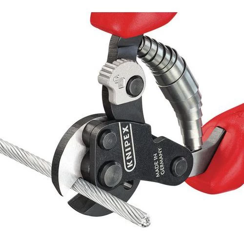 KNIPEX 160-mm Steel Cable-cutting Pliers - Image 3