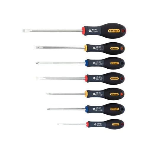 Stanley Set Of 7 FatMax® Screwdrivers