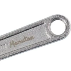 Steel Adjustable Wrench - Opening From 25 To 45 mm - Manutan
