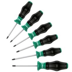 Wera Kraftform 6 Piece Screwdriver Set