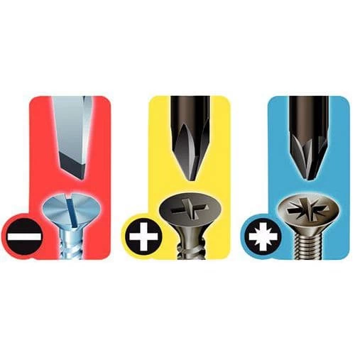 Stanley Set Of 7 FatMax® Screwdrivers - Image 2