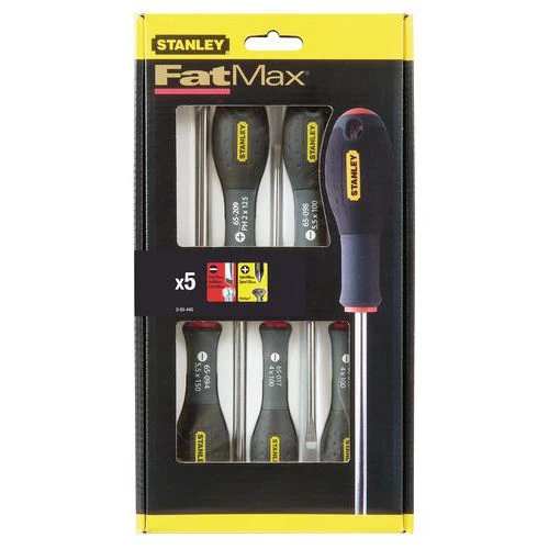 Stanley 5-piece FatMax® Screwdriver Set - Image 3