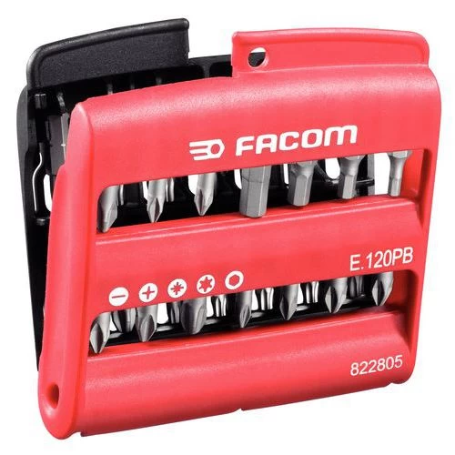 FACOM Screw Bit Case - 28-piece Mix - Image 4