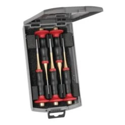 Set Of 5 Octagonal Pin Punches