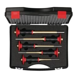 Set Of 5 XXL Octagonal Pin Punches