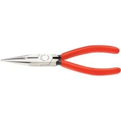 KNIPEX Long-nose Pliers - Half-round Straight Nose