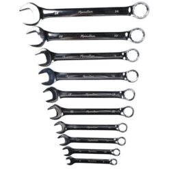 Set Of 10 combination Spanners - Manutan