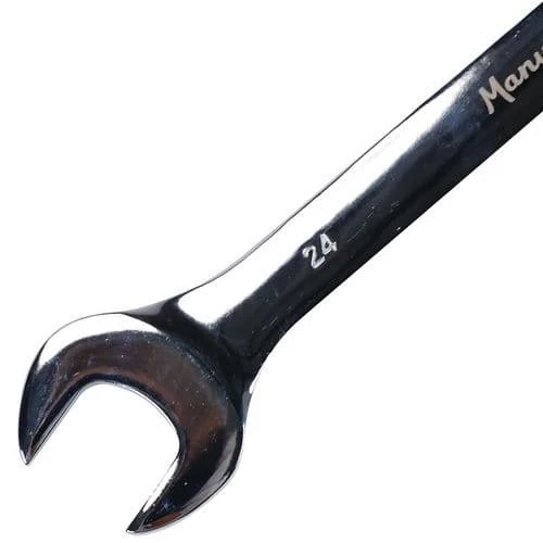 Set Of 10 combination Spanners - Manutan - Image 2