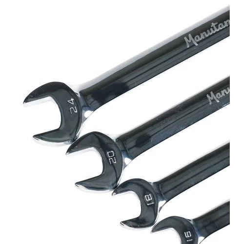 Set Of 9 open-end Spanners - Manutan - Image 2