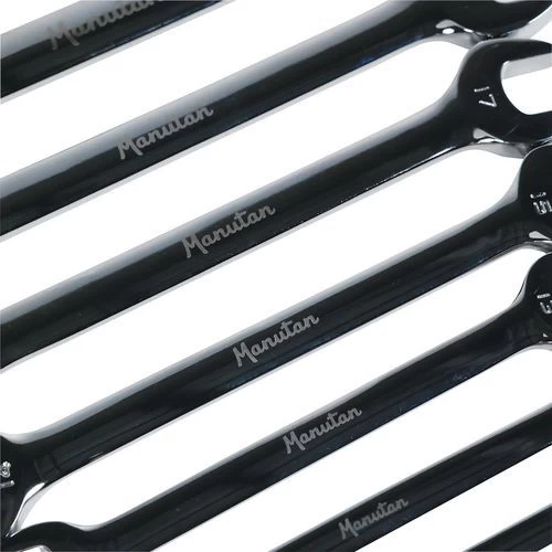 Set Of 9 open-end Spanners - Manutan - Image 3